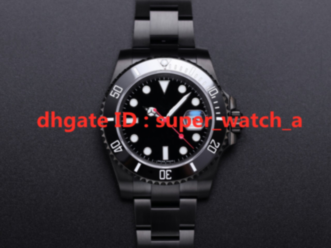 

V9 Montre de Luxe, CAL.3135 integrated movement, KIF shock absorber. 904L steel watchband case,automatic mechanical movement, Mens wathes, Call.3135