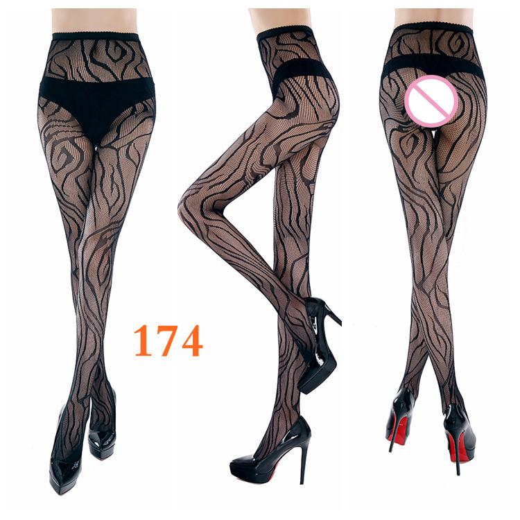 

SEXY women high waist fishnet stocking fishnet club tights panty knitting net pantyhose trouser mesh lingerie066 1pcs/lot, 066 910