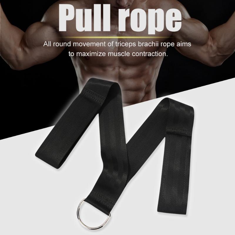 

Triceps Rope Shoulder Biceps Home Gym Belt Muscle Training Fitness Body Building for Effective Working-out Accessory