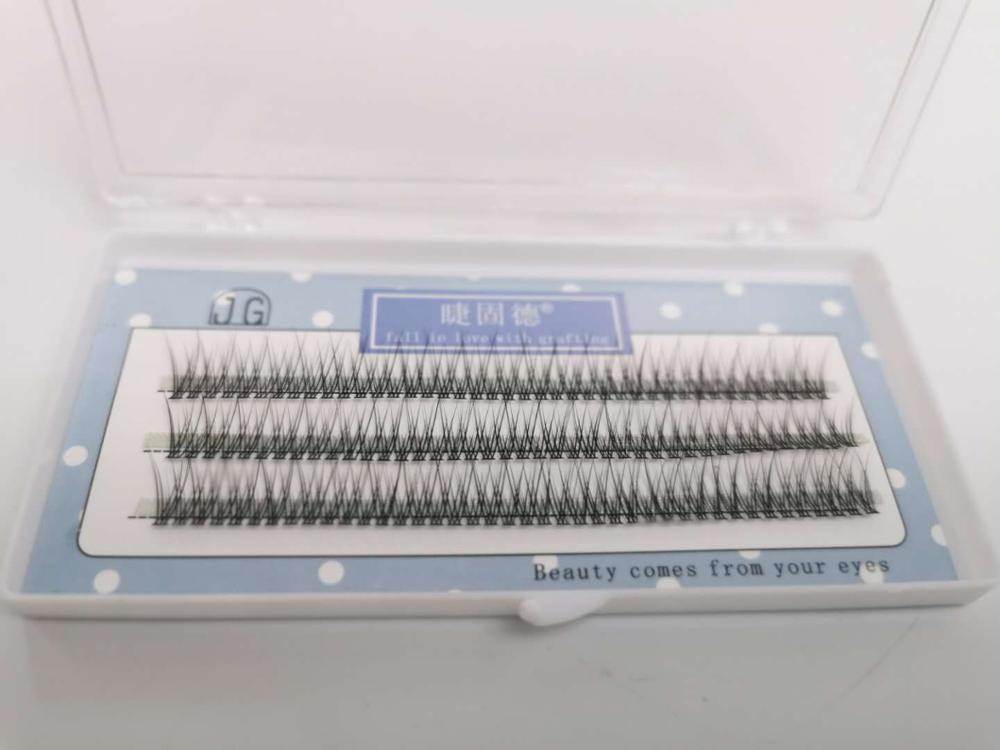 

Lashes Premade Wide Fans 20d Short Stem Russian Volume Professional Eyelash Extensions Faux Mink