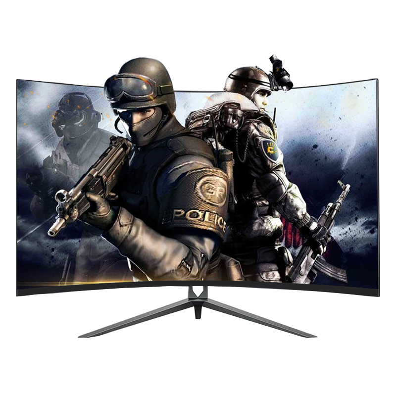 

1MS 32 " 165hz Monitor Gamer 2k LCD Curved Screen Monitor PC HD Gaming Displays for Desktop HDMI Monitors for Computer Monitor