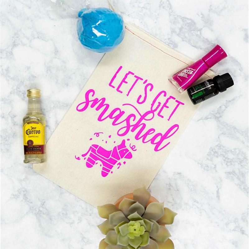 

Bachelorette Party Favor, Bachelorette Party Favor Bag, Gift, Gift Bag, Fiesta