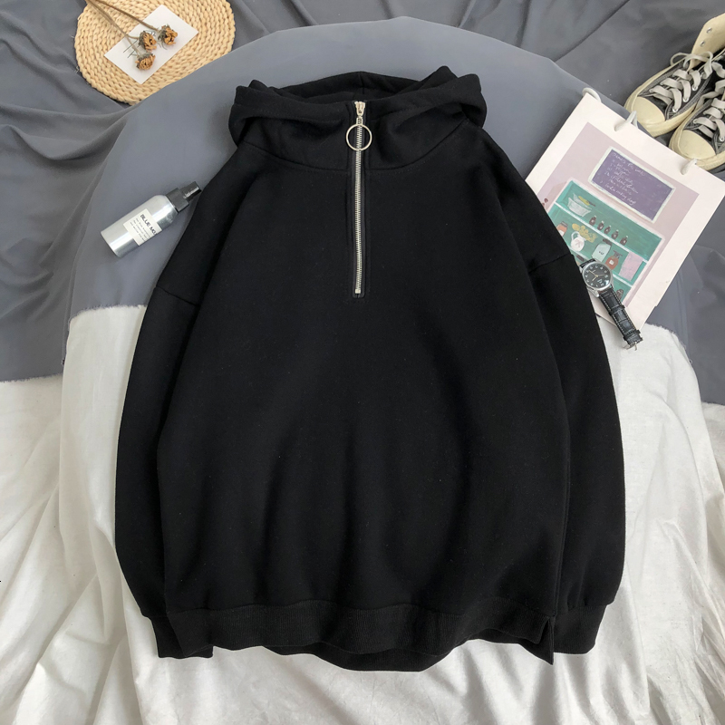 

2021 New Japan Style Casual O-neck Spring Autumn Hoodie Sweatshirt Men's Thick Fleece Hip Hop High Streetwear Clothes Pj9c, Wy108 2