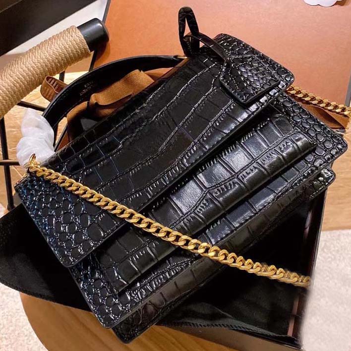 

Handbag Woman Women Designer Bags purse geuine leather Chain bags handbags lady shoulder cross body messenger fashion, #0