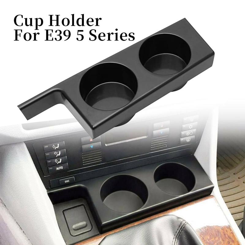 

Front Center Console Cup Holder For- E39 5 Series 528I 525I 530I 540I M5 1997-2003