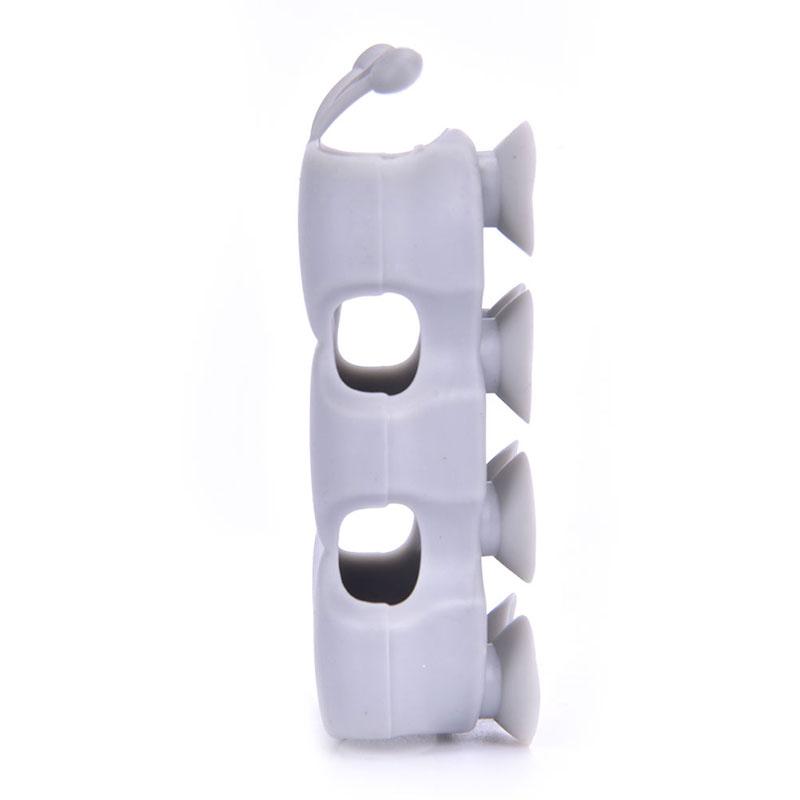 

Wonderlife Silicone Shower Sucker Removable Accessories Dirty Washing Pet Bath Suction Cup Bracket Bathroom Moving Nozzle