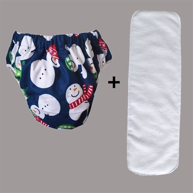 

5 patterns chioce waterproof Adult cloth diaper cover Nappy nappies adult diaper pants with insertS M L ABDL 201117, Num 7