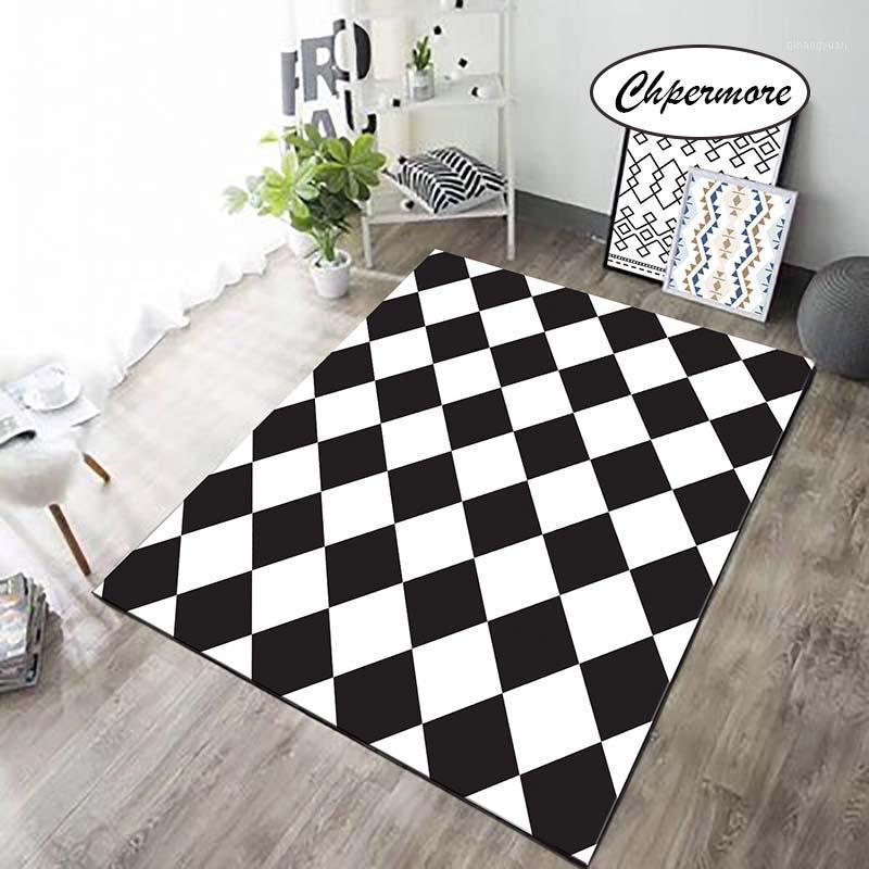 

Chpermore Retro creative design Large Carpets Non-slip Tatami Mats Bedroom Lving Room Rug Floor Rugs Children's non-slip mat1, Style 7