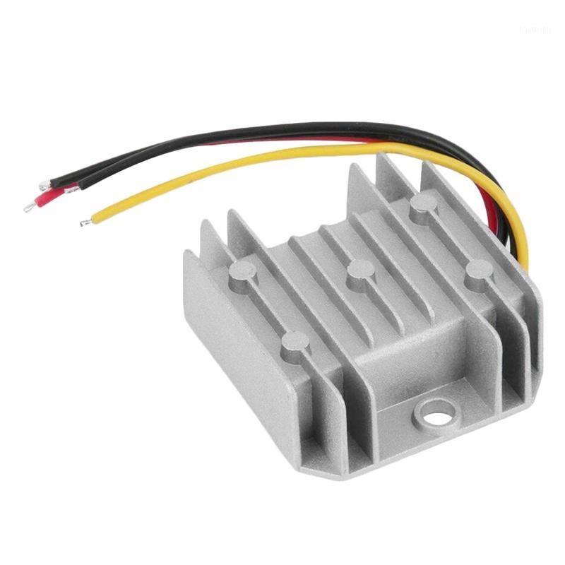

Waterproof Dc/Dc Voltage Converter Regulator 24V Step Down to 12V 5A Adaptor1