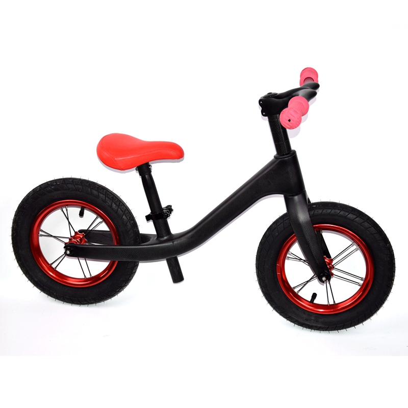 

Future children's balance bicycle Full carbon fiber Suitable for children aged 2-6/height 80-130 cm bicycle is less 3kg
