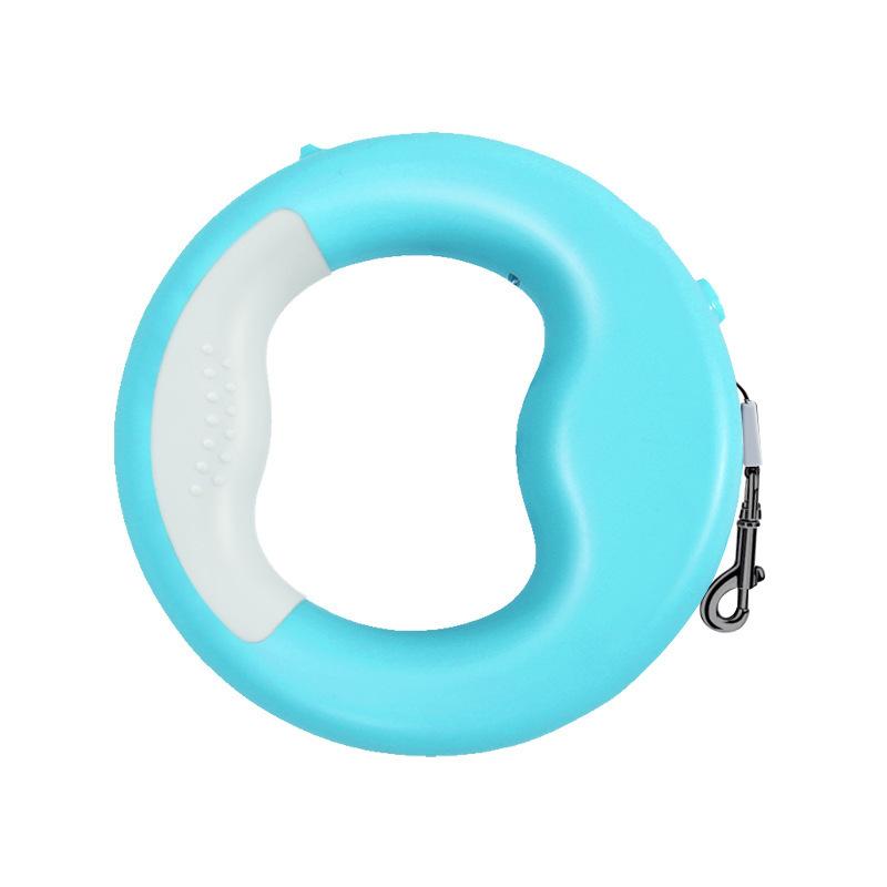 

Flat Rope Dog Walking Dog Lazy Small and Medium Pet 3 Automatic Rope LED Traction Rice