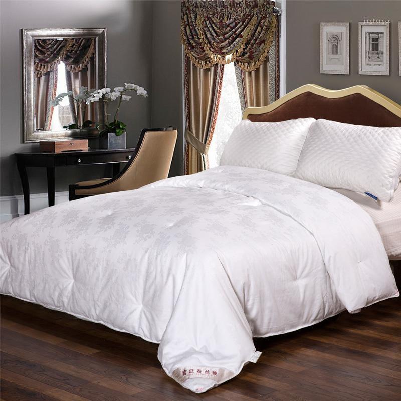 

All Season Luxury White Comforter with Cotton Cover Ultra Soft Breathable Duvet Quilt Custom size Duvet Cover Filler Insert1, Color 4