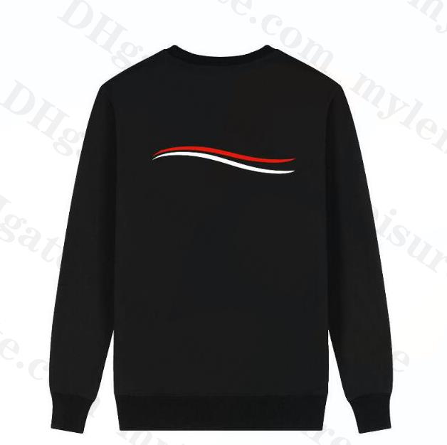 

New MEN S Hoodies Fashion Mens Sweatshirts paris Curve Printed Winter Couple Hoodie with Letters Designer Clothing Streetwear Jogger Top 21s, Black