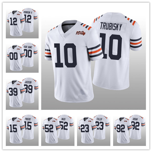 

Jersey Chicago''Bears''MEN''NFL''Women Youth 100th Season, Custom