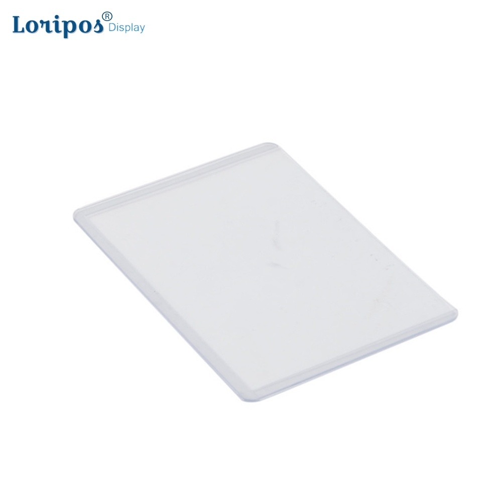 75pcs Top Loader 3x4" Board Game Cards Outer Protector Gaming Trading Card Holder Sleeves 35pt Rigid Plastic Toploader-image-754340019