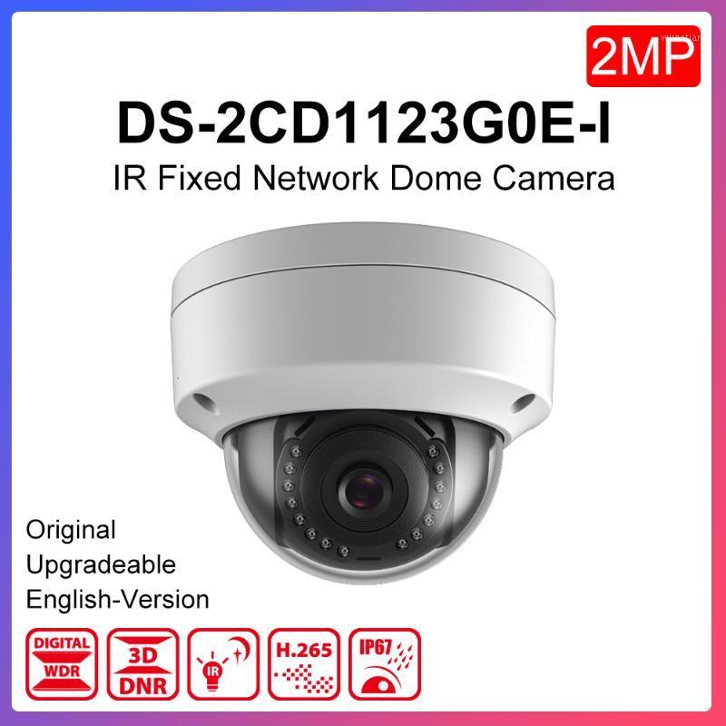 

Original hikvision DS-2CD1123G0E-I 2 MP Fixed Dome Network Camera IP67 support PoE Hik-Connect APP Outdoor IR Range 30m1