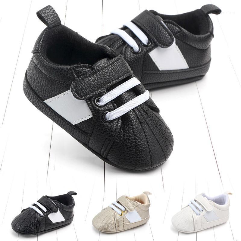 

newborn baby shoes soft sole infant Toddler shoes1, Black