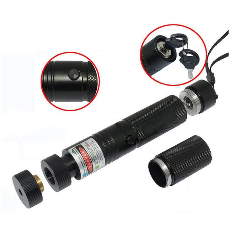 

Powerful 532nm Green Laser Pointer Adjustable Focus Strong Visible Light Laser Pen Powerful Military Laser Point Pen For jlltwo