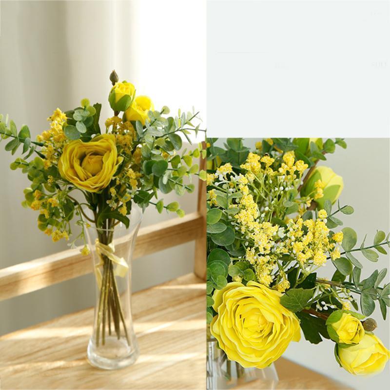 

Artificial Flowers Gypsophila Bouquet Simulation Babysbreath Flowers for Home Wedding Party Desktop Decoration Holding1, A1