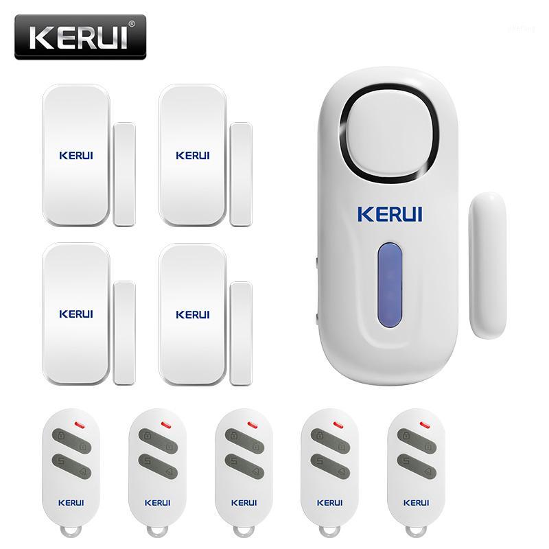 

KERUI Door And Window Anti-theft System 120dB Wireless Door Window Burglar Alert Sensor remote control Alarm System For Home1