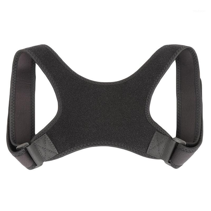 

2020 New Men Women Adjustable Posture Correction Belt Spine Posture Corrector Back Shoulder Band Humpback Corrector1