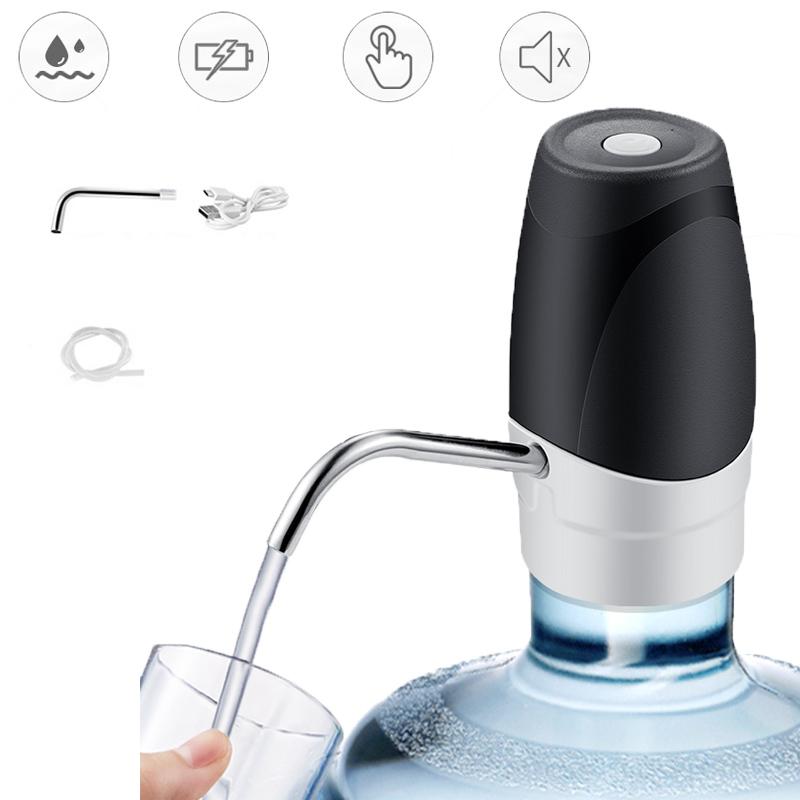 

Electric Water Dispenser Gallon Drinking Bottle Smart Wireless Water Pump Treatment Appliance Household USB