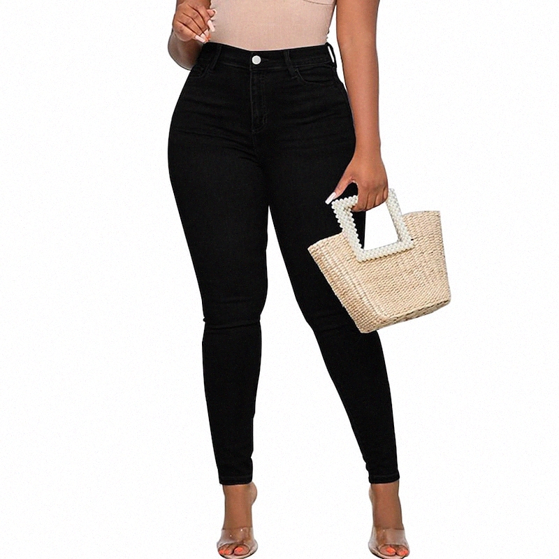 Women's Fashion Tights Leggings Side Pockets Full Length Pants Casual Weekend Stretchy Leopard Comfort High Waist Black XL XXL 3XL 4XL 5XL S1z7