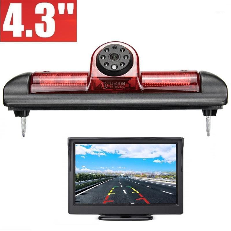 

Misayaee E9 HD 3rd Brake Light Car Rear View Camera for Ducato 250 Jumper Relay 35 Boxer +4.3 Inch Display1
