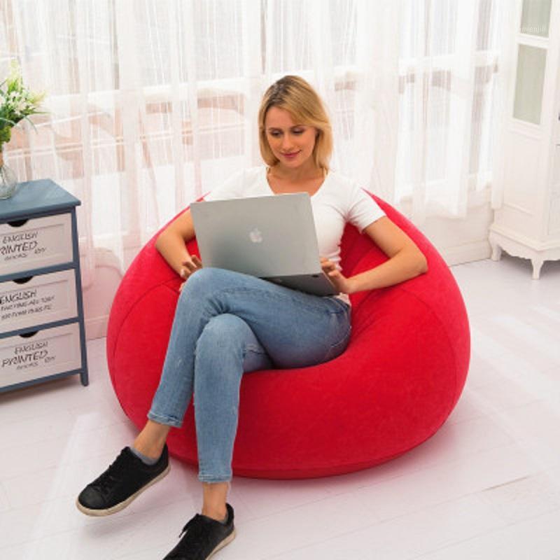 

Fast Infaltable Air Sofa Chaise Longue Good Quality Sleeping Bag Inflatable Air Bag Lazy Beach Sofa Outdoor Products1