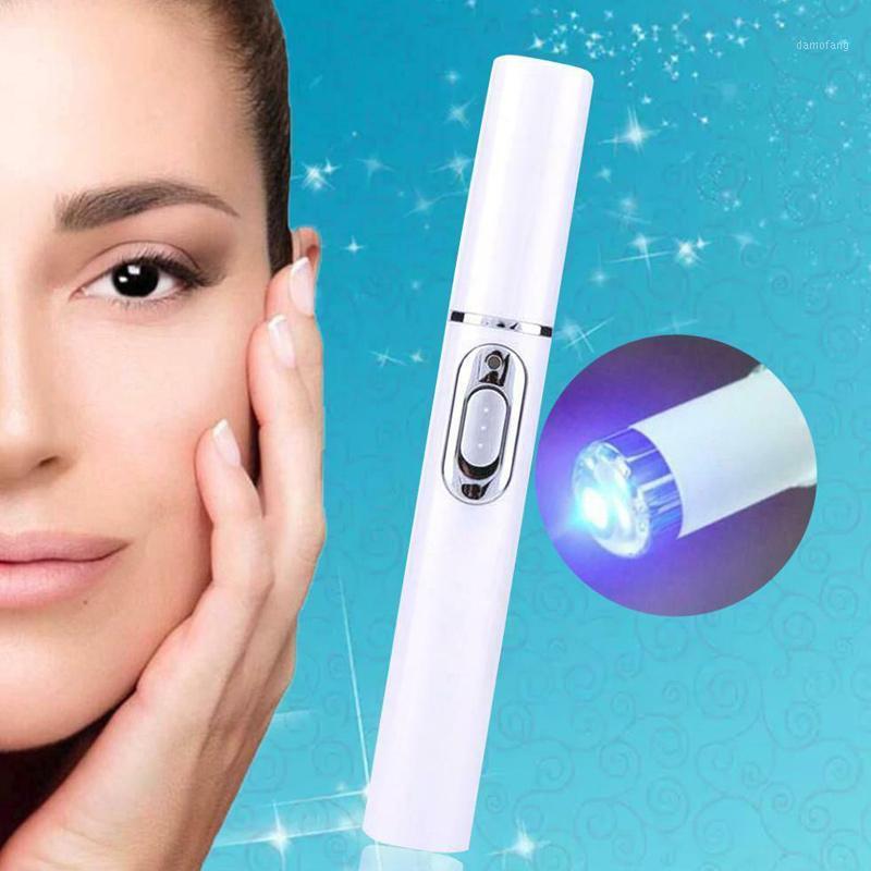 

Blu-ray Acne Pen Eye Massager Portable Dark Circles Removal Massage Care Tool P91