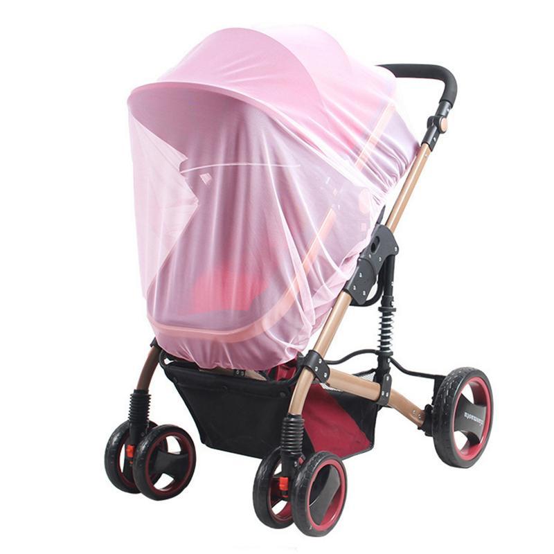 

1Pc Baby Stroller Anti-Insect Mosquito Full Net Safe Mesh New Baby Carriage Insect Full Cover Mosquito Net Hot Sell For Kids New