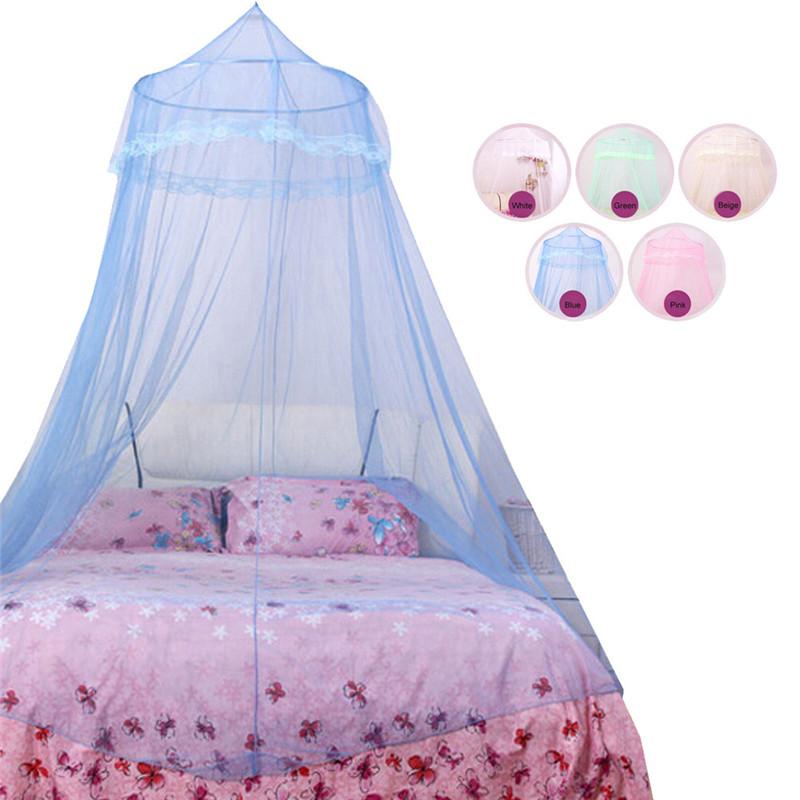 

Dome Lace Mosquito Nets Indoor Outdoor Play Tent Bed Canopy Insect Protection