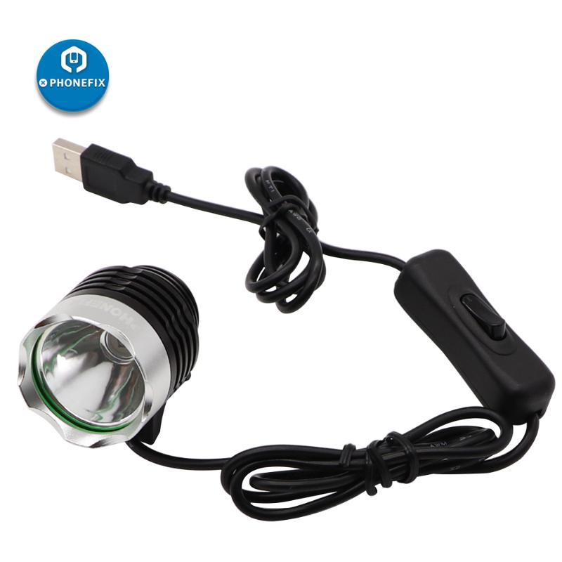 

Mobile Phone Repair UV Glue Curing Lamp 5V Ultraviolet Light Power Supply USB Light for Circuit Board Repair UV Glue Curing LED