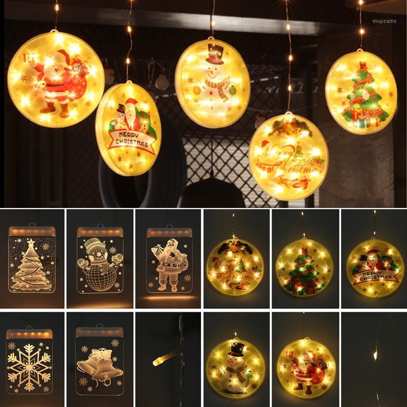 

LED Star and Moon Fairy Curtain Light Christmas Garland String Lights Outdoor for Wedding Party Holiday New Year Decor1
