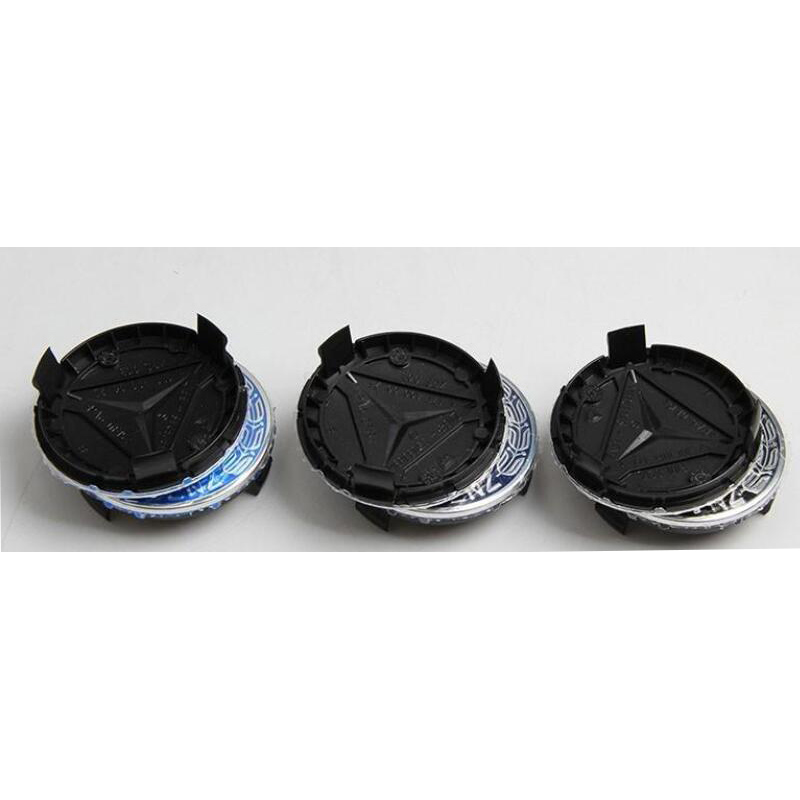 

20pCS 75mm Blue Wheel Center Cover Wheel Center Hub Caps for Mercedes W203 W204 W124 W211 W212 W221 A1714000025