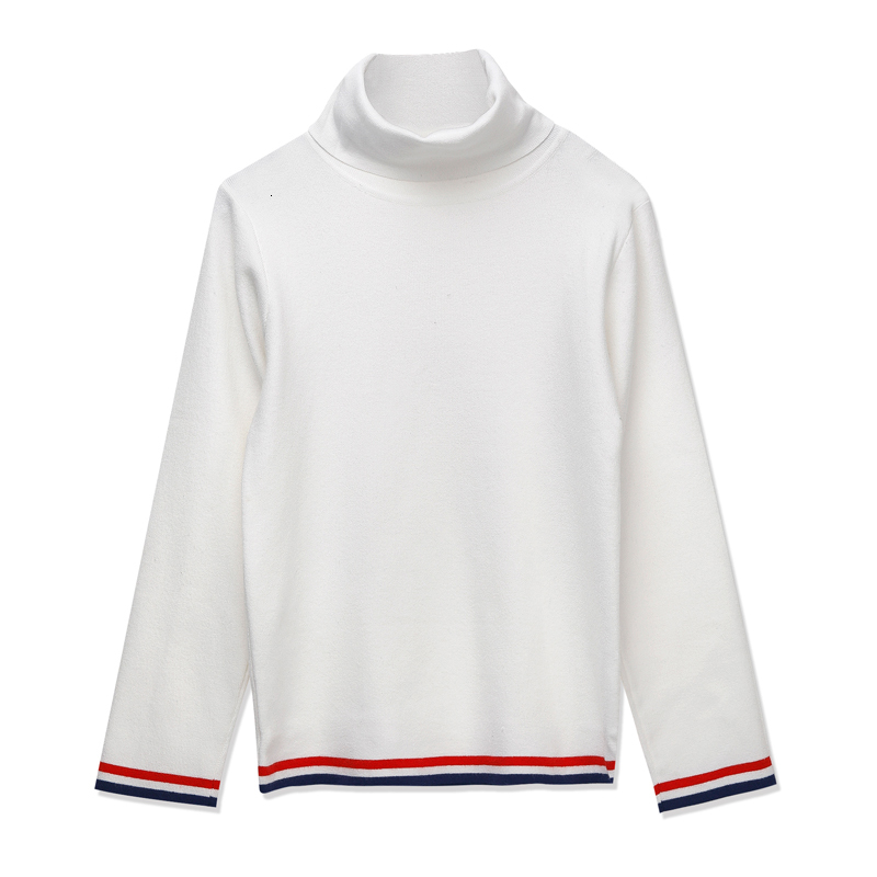 

2021 New Autumn Women Basic Turtleneck Winter Warm Christmas Sweater Long Sleeve Knitted Pullover Tops Pull Hiver Femme Ycgp, Black