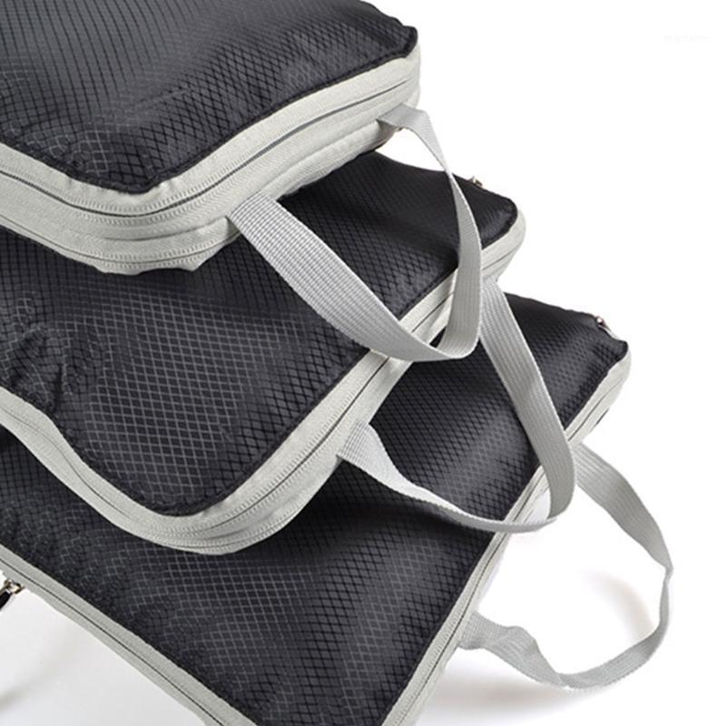 

3PCS/Set Storage Bag Wardrobe Dustproof Cover Clothes Shoes With Handle Suitcase Pouch Organizer Hanging Portable Travel Tidy1