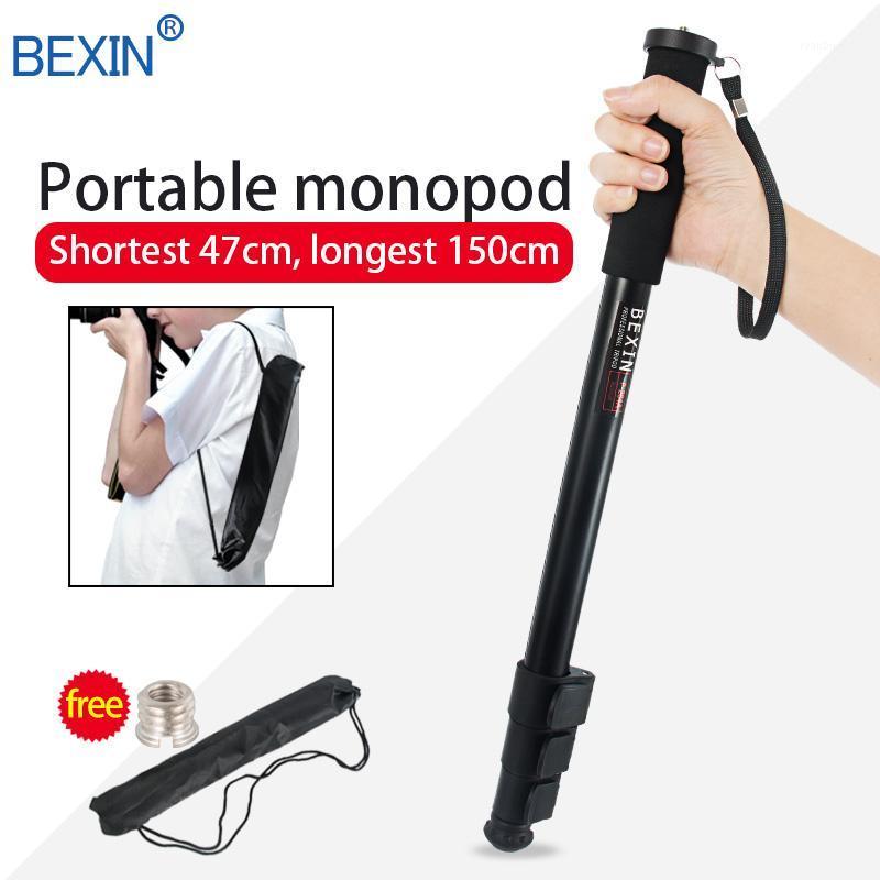

Protable Aluminum Adjustable Tripod Monopod Lightweight Camera Phone Stand With Detachable Foot Pad For SLR DSLR Digital Camera1