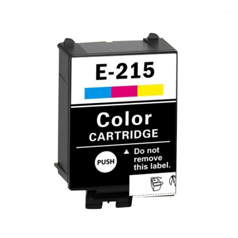 

Vilaxh 2PC Color T215 E-215 Ink Cartridge Compatible For Workforce WF-100 WF100 Printer1 Refill Kits
