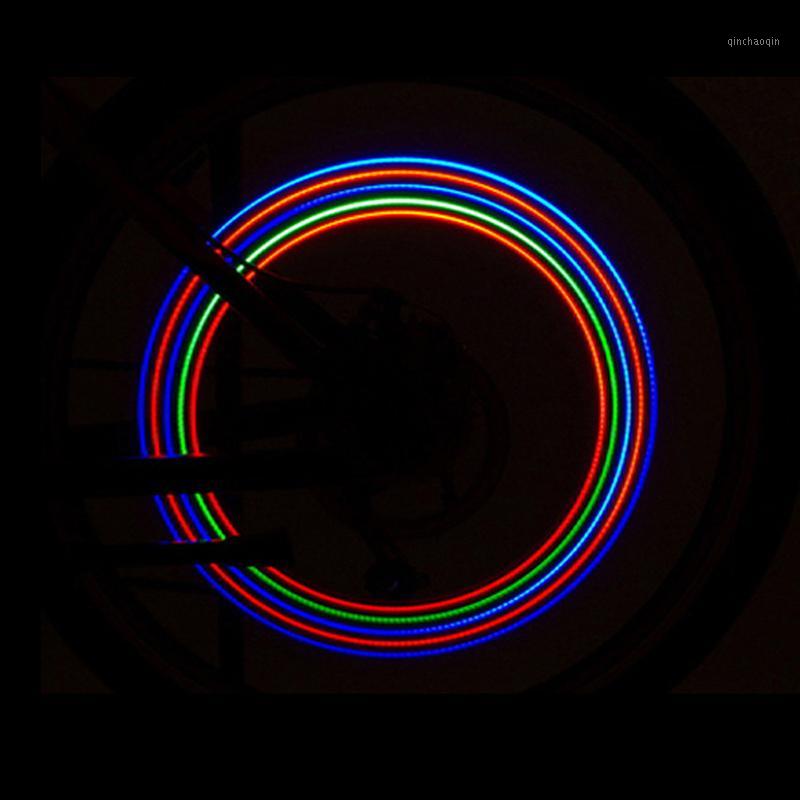 

Light Wheel-Cap Led-Light-Accessories Bicycle Super-Bright Bike 5LED Tyre Accessories Tire-Spoke-Light Bike-Wheel Bicycle1