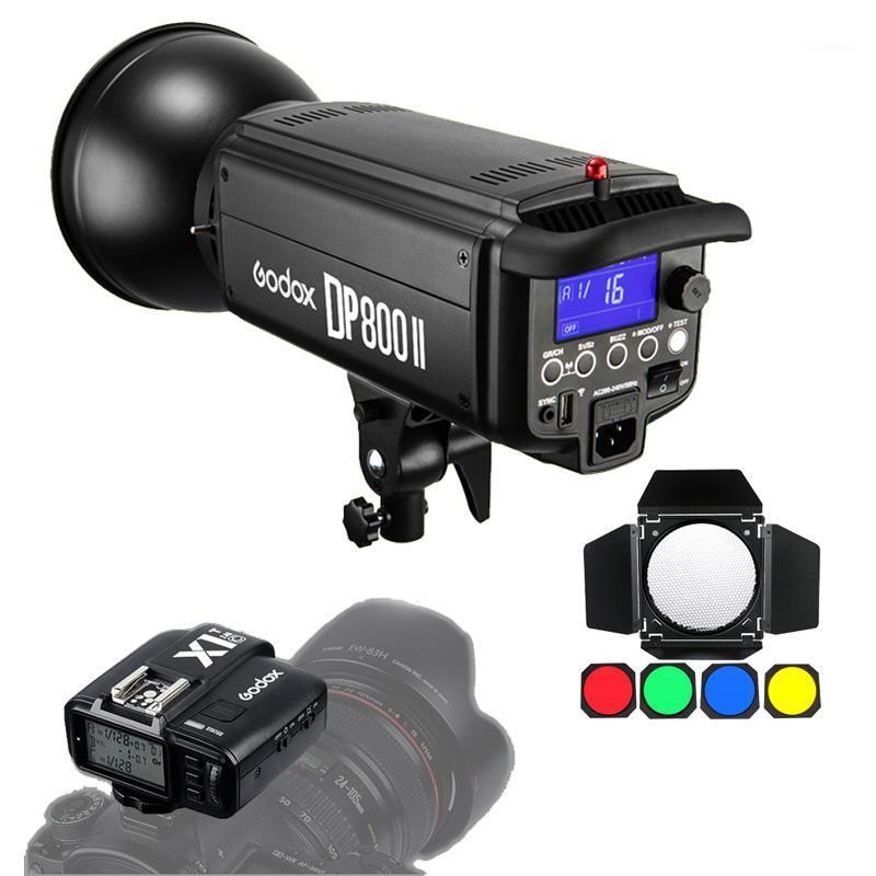 

Godox DP800II 800Ws 2.4G Wireless Studio Photo Strobe Flash Light 800W GN88 Photography Lighting for Wedding Portrait Fashion1