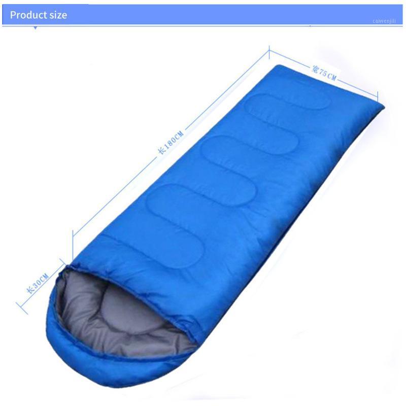 

Splicing Sleeping Bag Ultralight Breathable Adjustable Outdoor Travel Rectangular Sleep Sack 0-20 Degree Slumber Sleeping Bag1