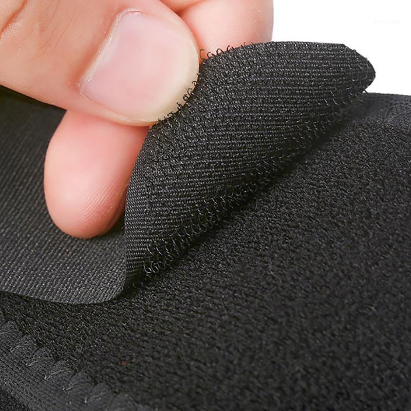 

1pc Wrist Support With Thumb Loop Breathable Elastic Adjustable Forearm Wrap Belt Hand Strap Protector gym protector accessories1, Yellow