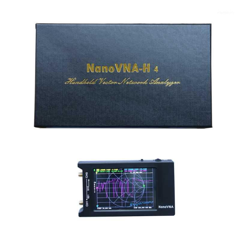

NanoVNA-H4 H 4 inch Vector Network Analyzer 1950mAh battery Original Hugen Touchscreen HF VHF UHF Antenna Analyzer1