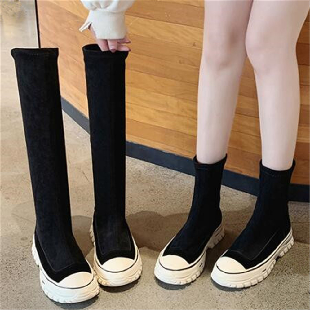 

Mujer 2021 New High-heeled Boots with Thick Heels A7ME, Ankle boots.
