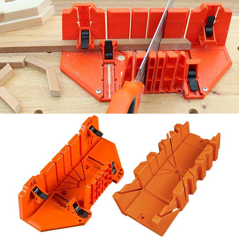 

Multi-purpose Woodworking Oblique Saw Cabinet 45 90 Degree Saw Box Back Angle Oblique Slot