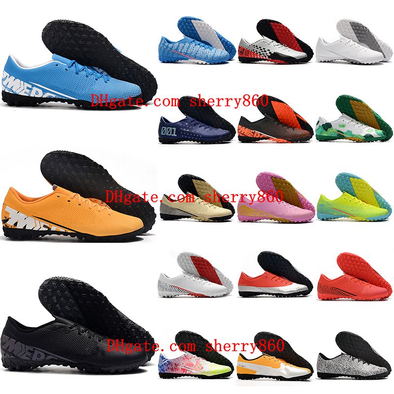 

2020 top quality mens soccer cleats Mercurial Superfly 13 Academy TF soccer shoes botas de futbol football boots sneakers CR7 neymar ronaldo