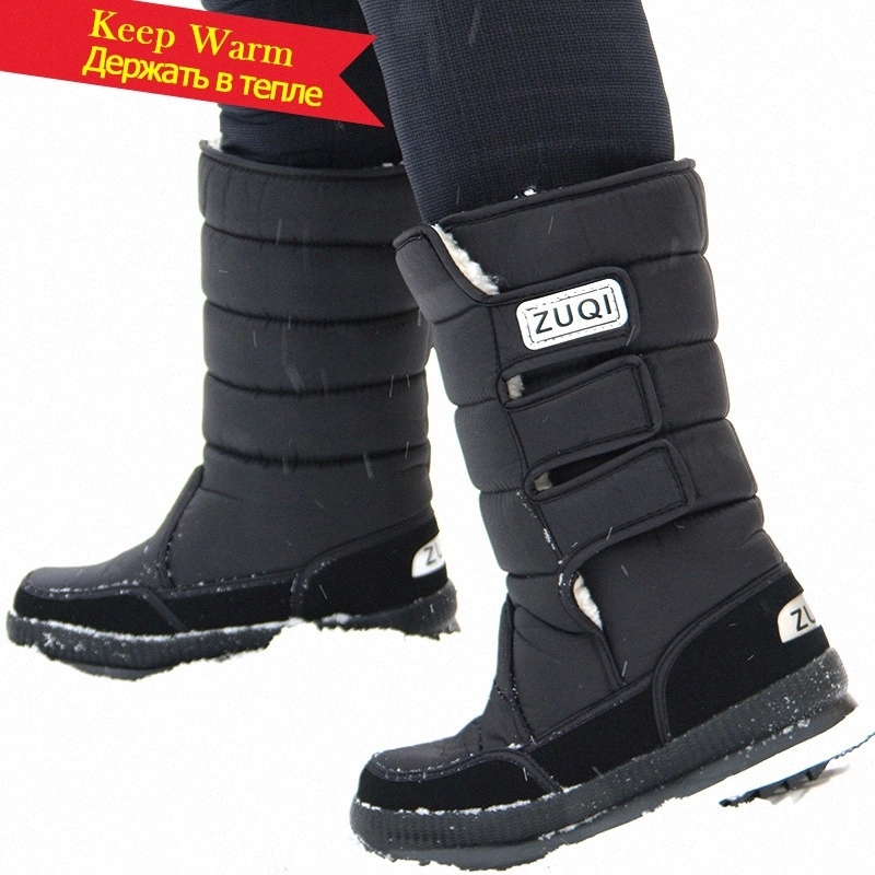 

Men Boots Super Warm Snow Boots Chaussure Homme 2019 Casual Waterproof Lovers Winter Shoes Men Plus Size 47 Work Winter Footwear #2l9k