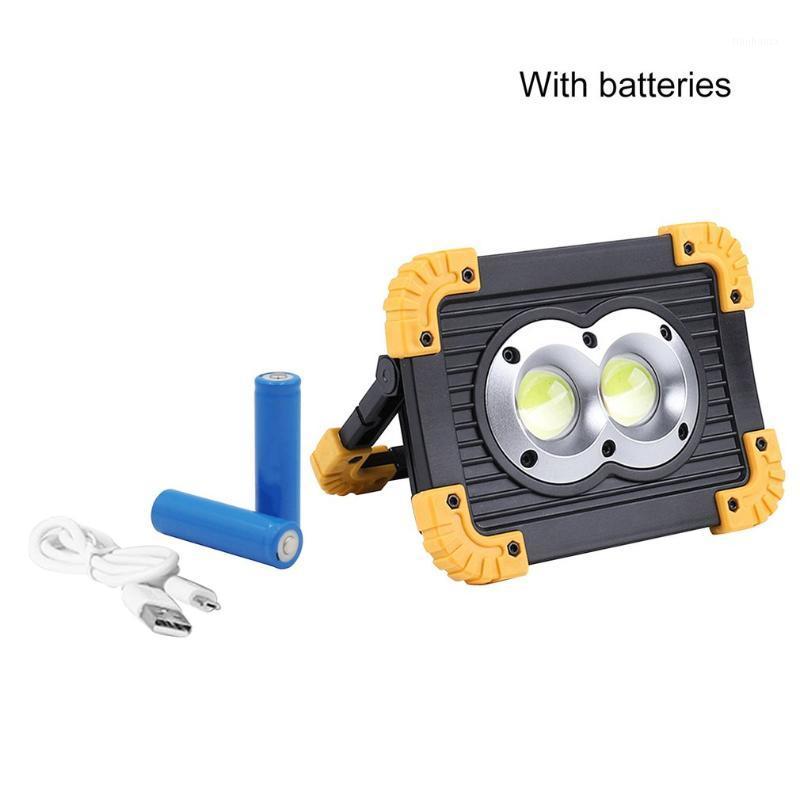 

LED Portable Spotlight LED Work Light For Hunting Camping Outdoor Light Rechargeable 18650 Battery LL-8121