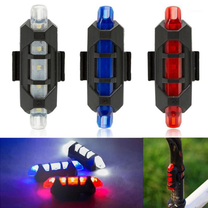 

Bright USB Led Rear Lamp Waterproof Rechargeable Warning Tail Light1